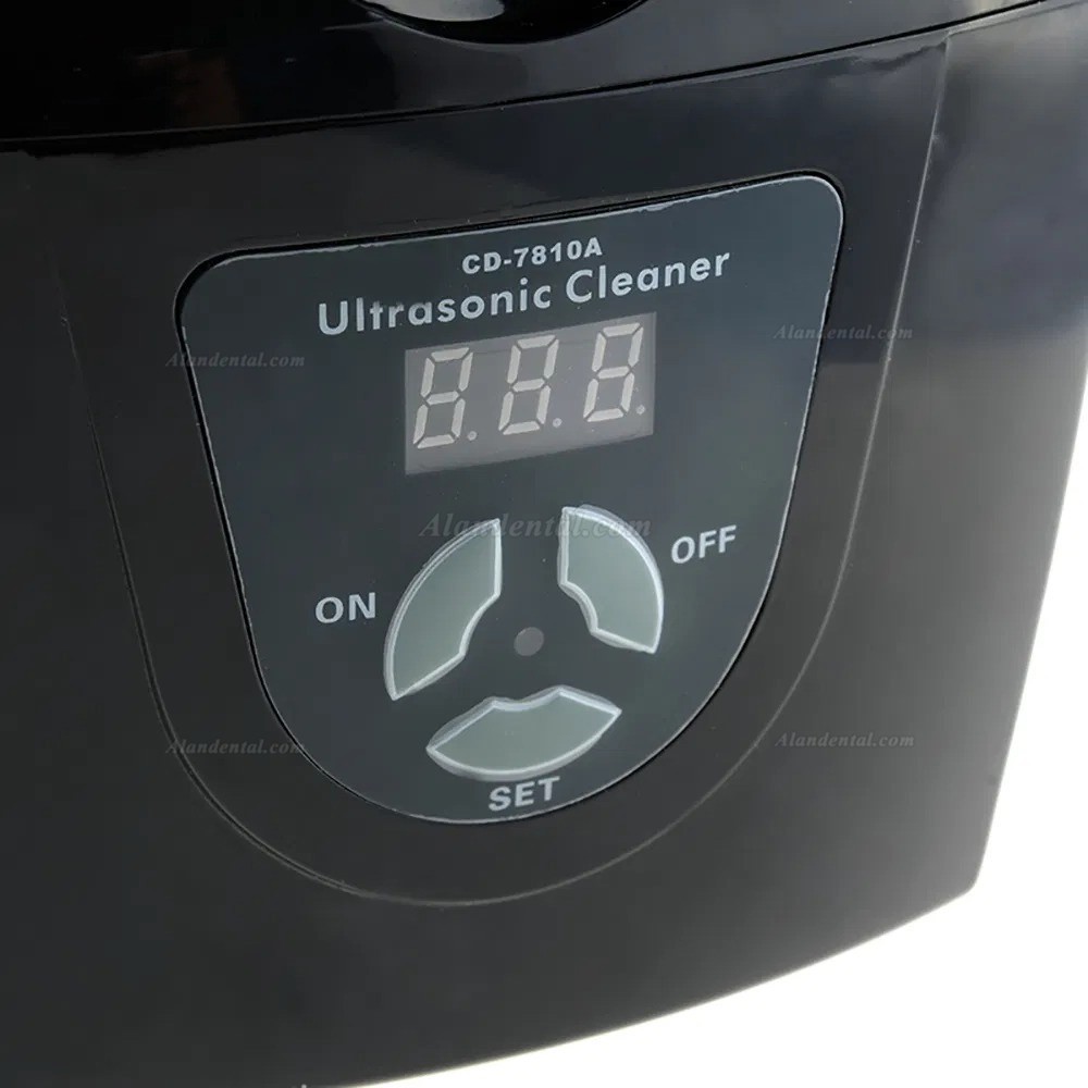 JeKen® CD-7810A Ultrasonic Cleaner 0.75L